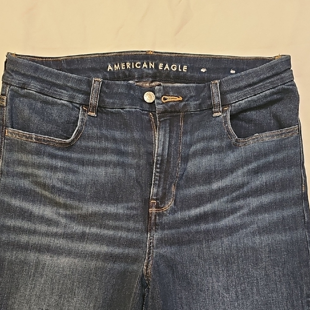 American Eagle Outfitters Women's Blue Jeans